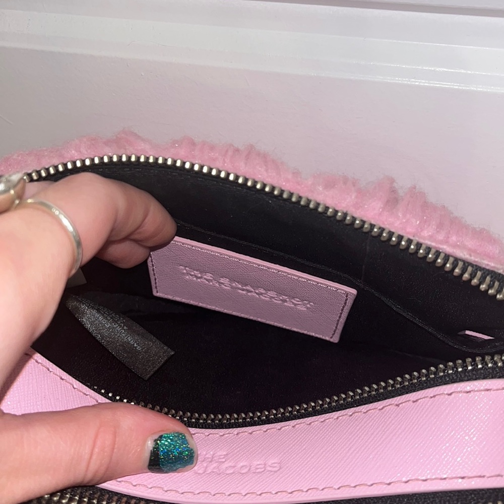 Marc Jacobs Pink Fluffy Crossbody Bag - Picture 10 of 10